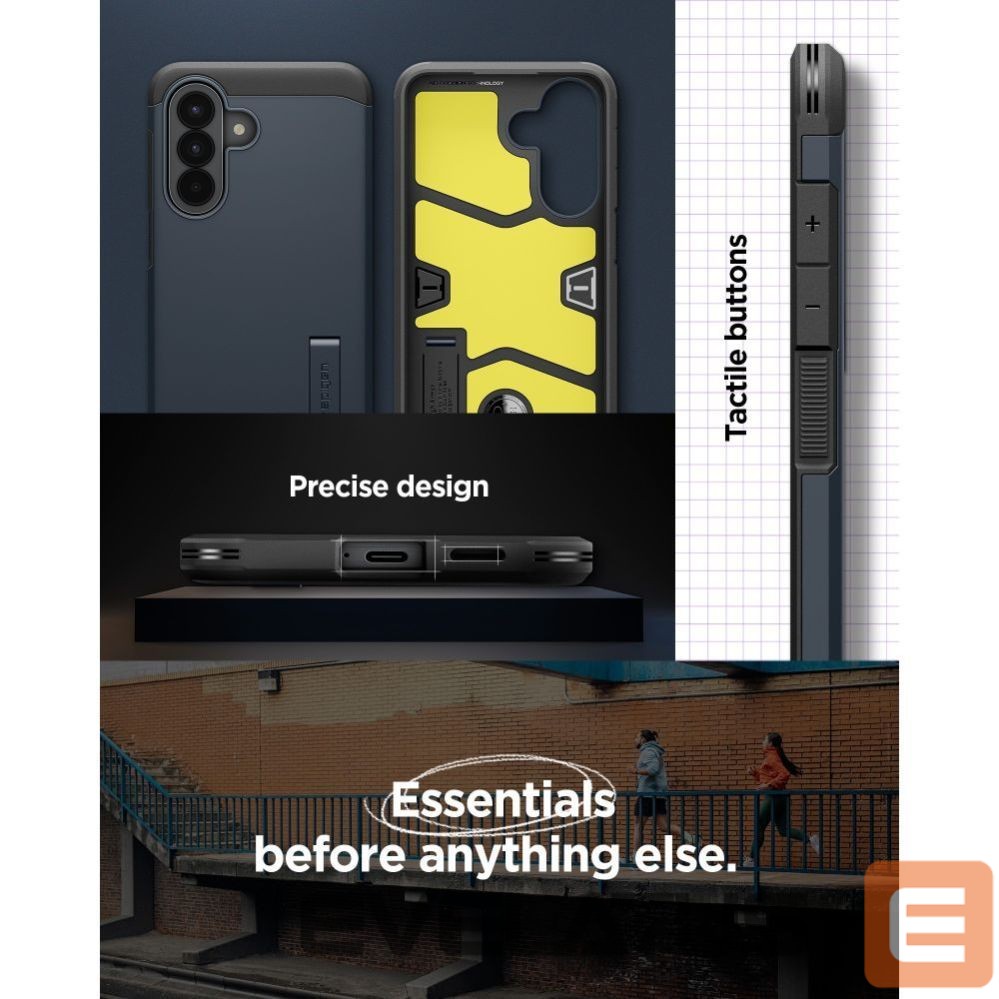Другие товары Spigen Spigen Tough Armor Case for Samsung Galaxy A57 5G - Navy Blue