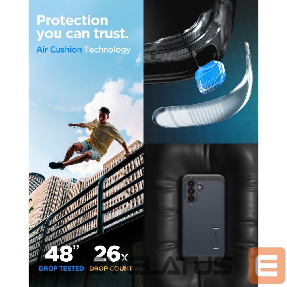 Другие товары Spigen Spigen Tough Armor Case for Samsung Galaxy A57 5G - Navy Blue