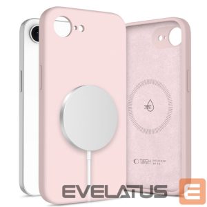 Другие товары Tech-Protect  Tech-Protect Silicone MagSafe Case for iPhone 16e / 17e - Pink 