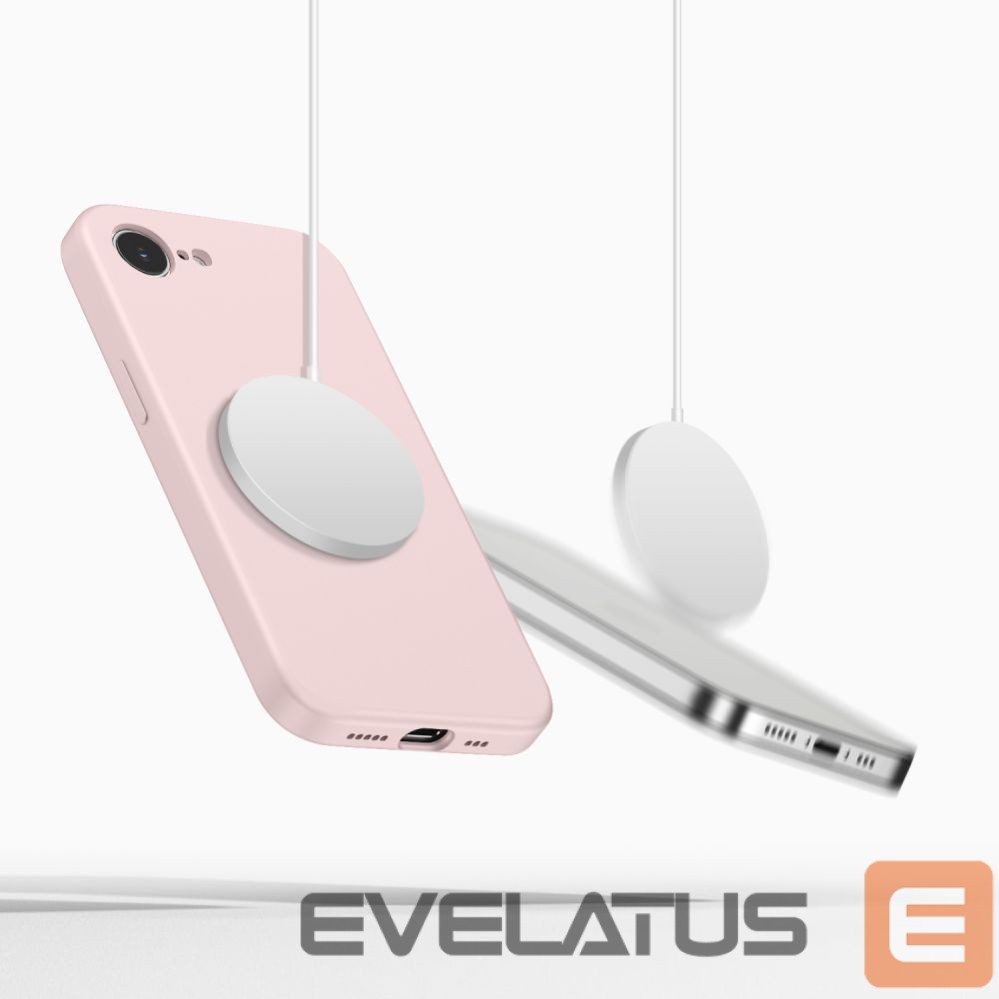 Другие товары Tech-Protect Tech-Protect Silicone MagSafe Case for iPhone 16e / 17e - Pink