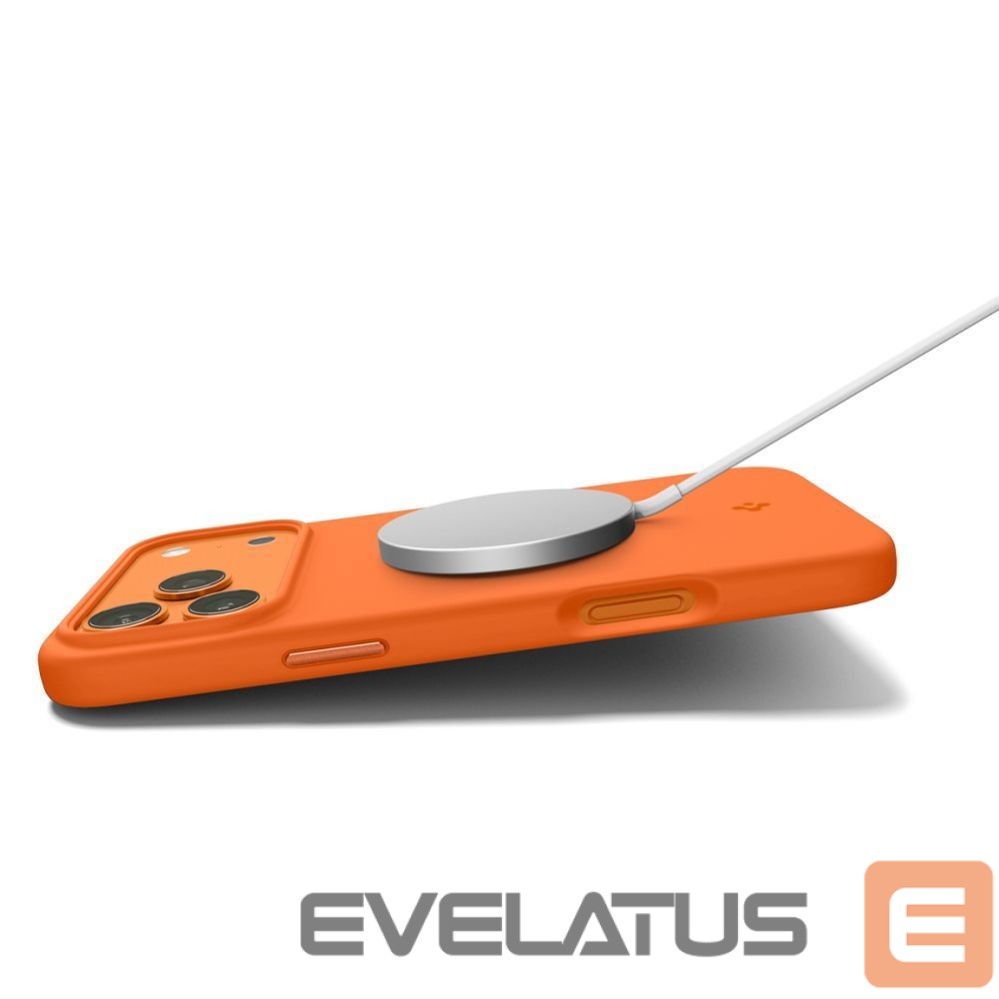 Другие товары Spigen Spigen Silicone Fit Mag Case for iPhone 17 Pro - Orange