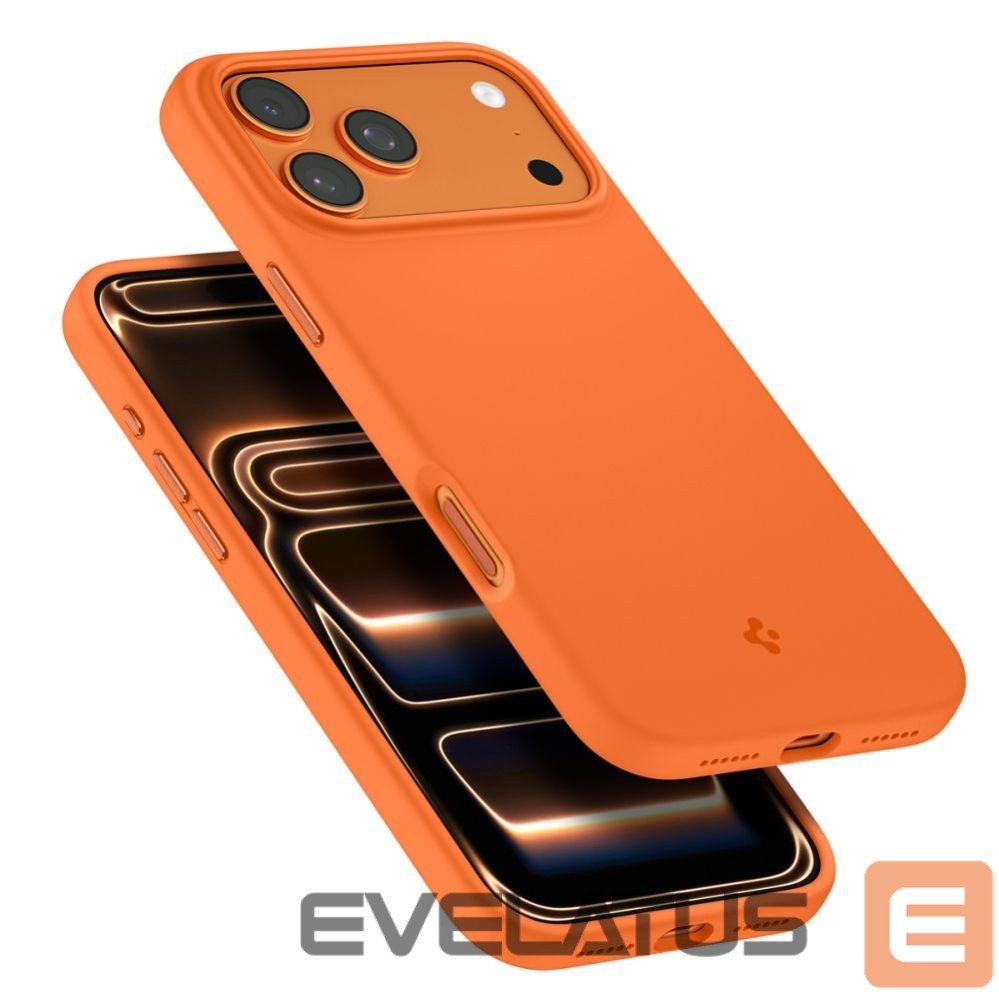 Другие товары Spigen Spigen Silicone Fit Mag Case for iPhone 17 Pro - Orange