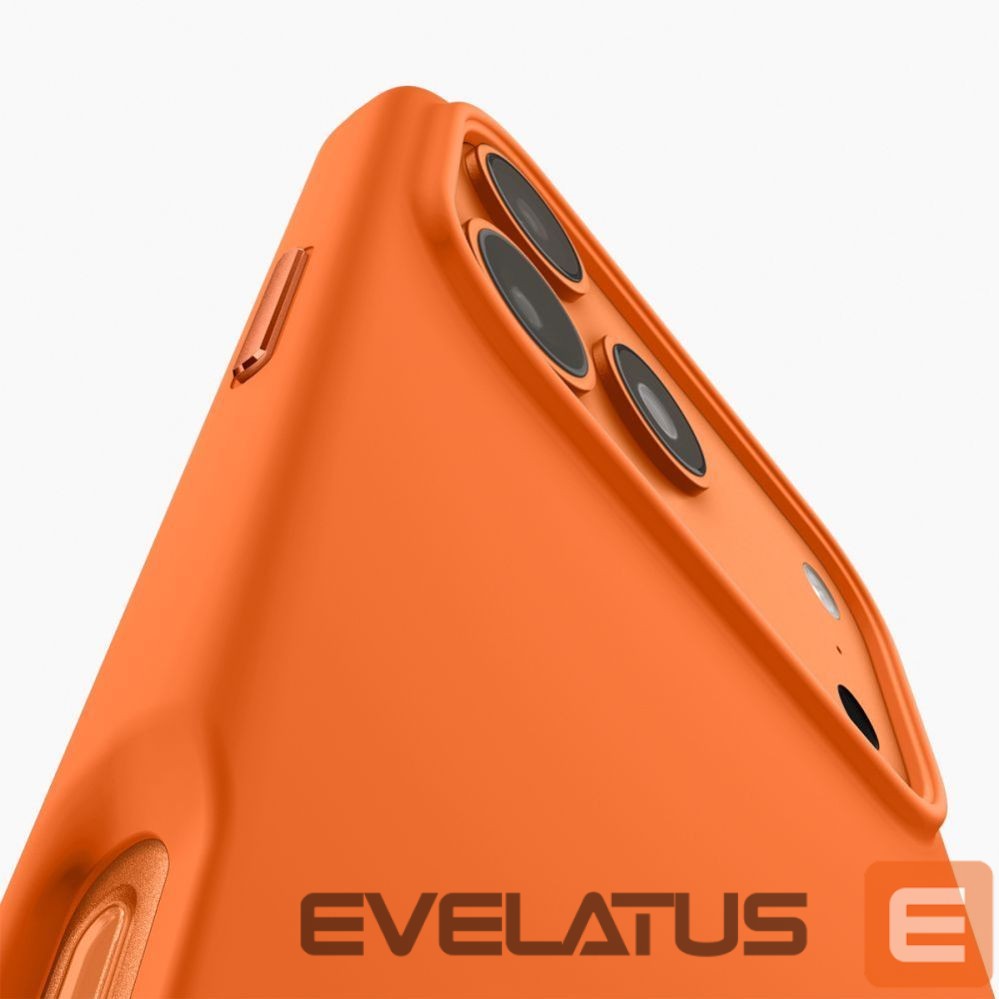 Другие товары Spigen Spigen Silicone Fit Mag Case for iPhone 17 Pro - Orange