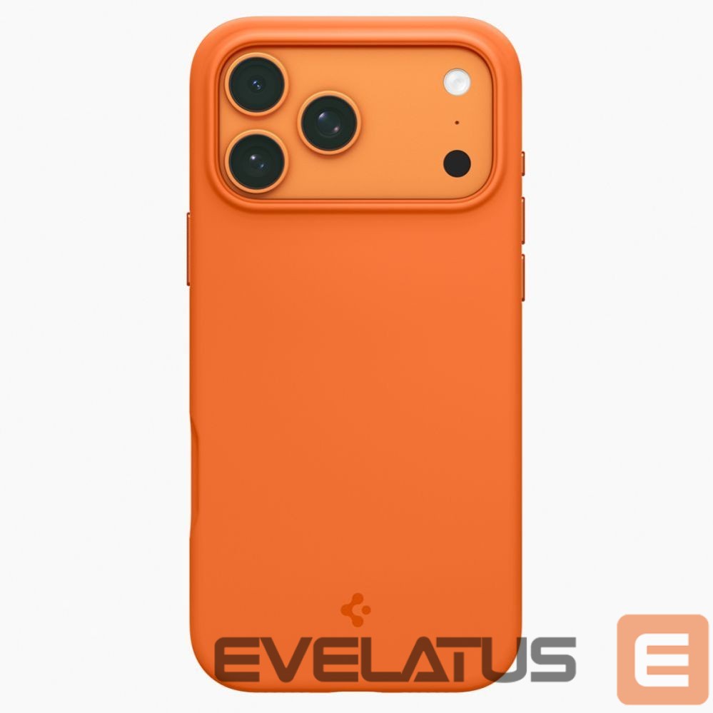 Другие товары Spigen Spigen Silicone Fit Mag Case for iPhone 17 Pro - Orange