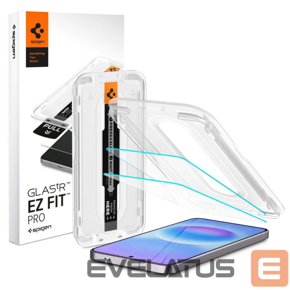 Другие товары Spigen Spigen Glas.tR EZ Fit Pro 2-Pack Tempered Glass for Samsung Galaxy A57 5G