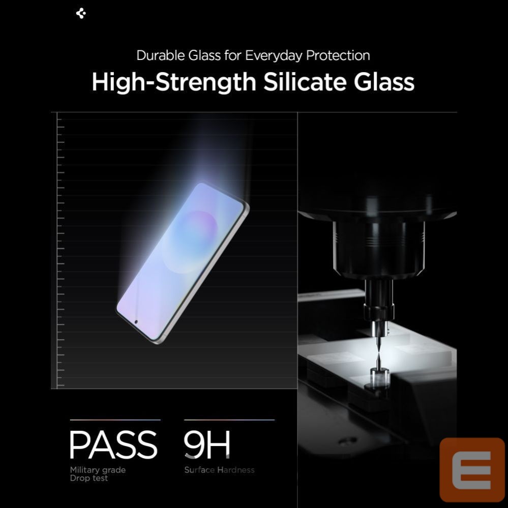 Другие товары Spigen Spigen Glas.tR EZ Fit Pro 2-Pack Tempered Glass for Samsung Galaxy A57 5G