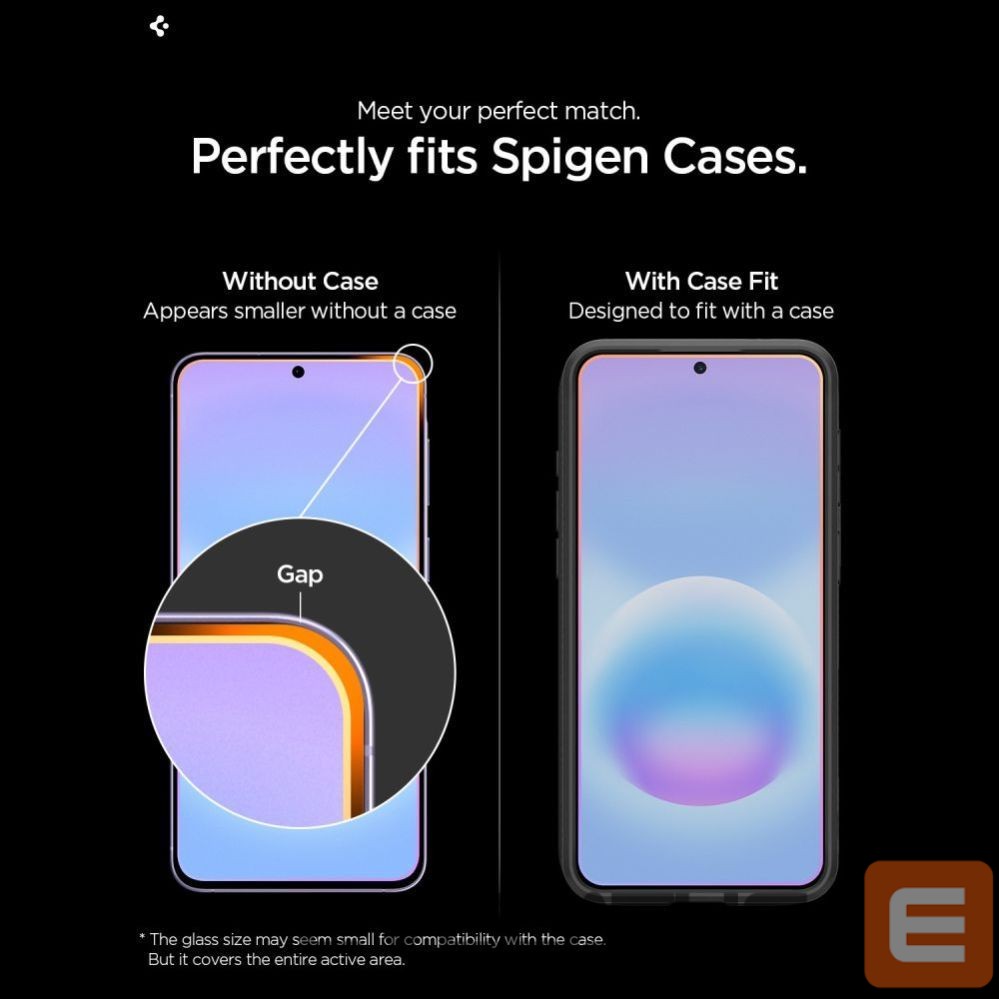 Другие товары Spigen Spigen Glas.tR EZ Fit Pro 2-Pack Tempered Glass for Samsung Galaxy A57 5G