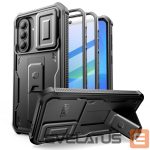 Другие товары Tech-Protect  Tech-Protect Kevlar Cam+ 2-Set Case for Samsung Galaxy A36 / A37 5G - Black 