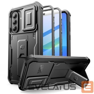 Другие товары Tech-Protect  Tech-Protect Kevlar Cam+ 2-Set Case for Samsung Galaxy A36 / A37 5G - Black 