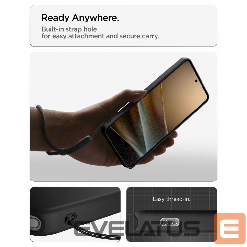 Другие товары Spigen Spigen Thin Fit Mag MagSafe Case for Samsung Galaxy S26 Ultra - Black