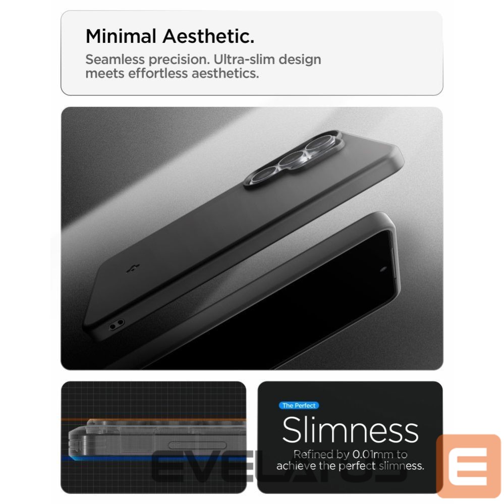 Другие товары Spigen Spigen Thin Fit Mag MagSafe Case for Samsung Galaxy S26 Ultra - Black