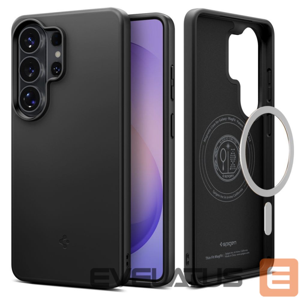 Другие товары Spigen Spigen Thin Fit Mag MagSafe Case for Samsung Galaxy S26 Ultra - Black