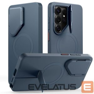 Другие товары Tech-Protect  Tech-Protect Kevlar Aura MagSafe Case for Samsung Galaxy S26 Ultra - Navy Blue 