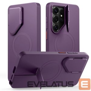 Другие товары Tech-Protect  Tech-Protect Kevlar Aura MagSafe Case for Samsung Galaxy S26 Ultra - Purple 
