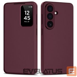 Другие товары Tech-Protect  Tech-Protect Smart Wallet Case for Samsung Galaxy A57 5G - Burgundy 