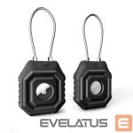 Другие товары Tech-Protect  Tech-Protect Kevlar Seal Case for Apple AirTag 1/2 - Black 