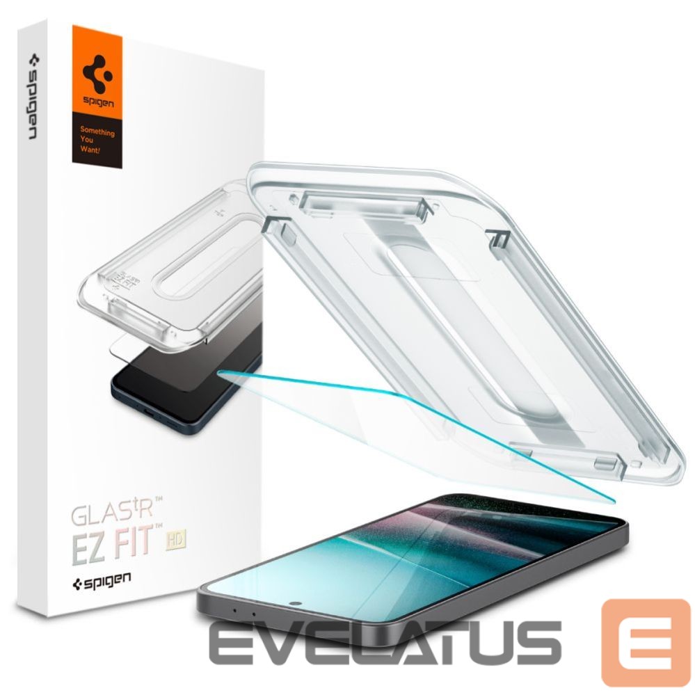 Другие товары Spigen Spigen Glas.tR EZ Fit Tempered Glass for Samsung Galaxy A36 / A37 5G