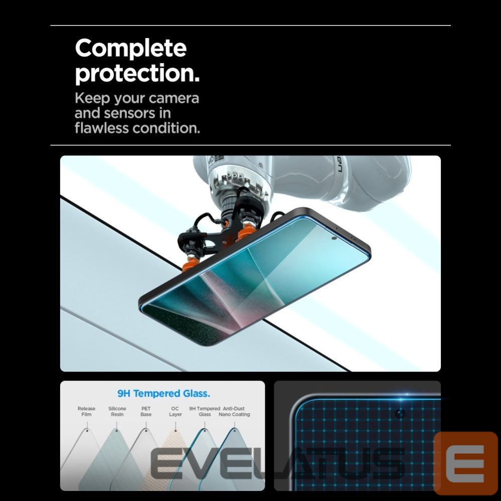 Другие товары Spigen Spigen Glas.tR EZ Fit Tempered Glass for Samsung Galaxy A36 / A37 5G