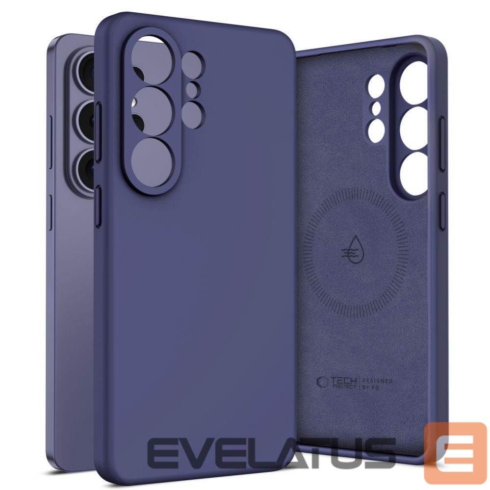 Другие товары Tech-Protect Tech-Protect Silicone MagSafe Case for Samsung Galaxy S26 Ultra - Purple