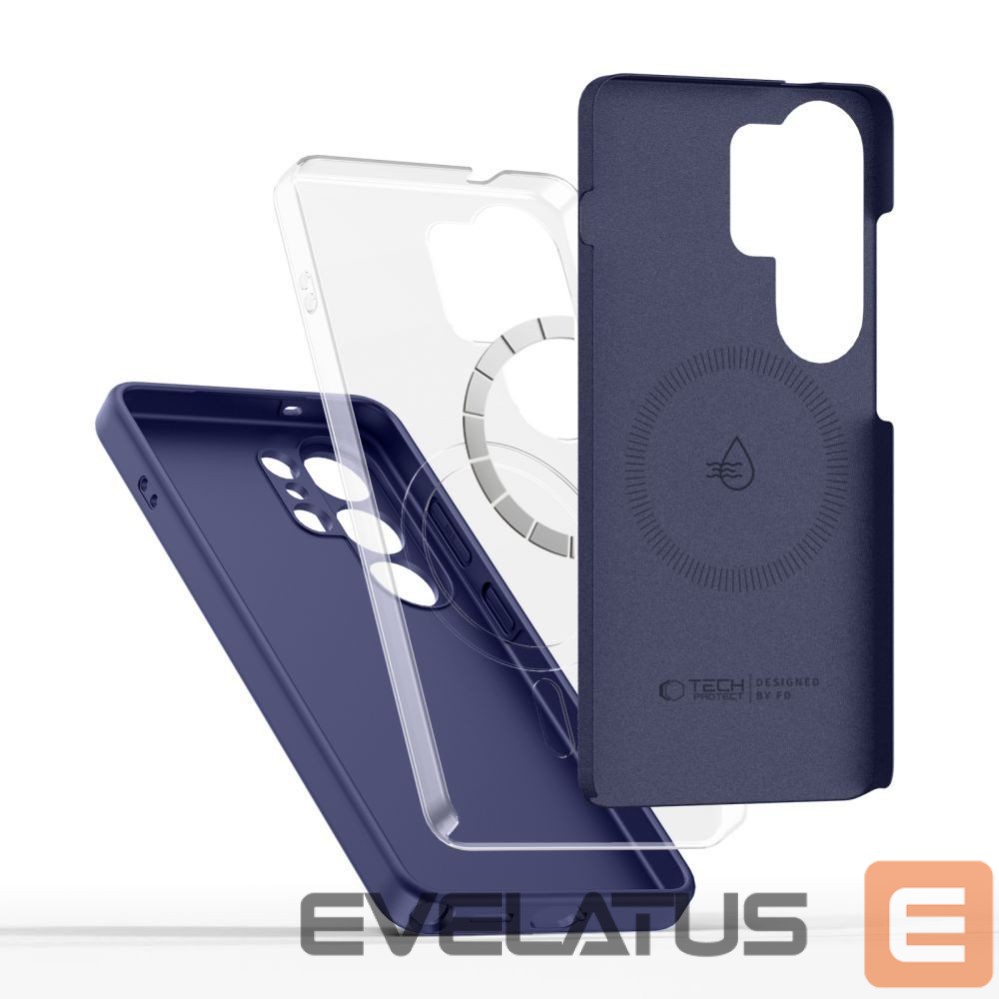 Другие товары Tech-Protect Tech-Protect Silicone MagSafe Case for Samsung Galaxy S26 Ultra - Purple