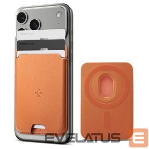 Другие товары Spigen  Spigen Valentinus MagSafe Magnetic Phone Wallet - Orange 