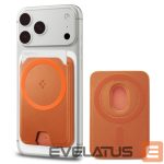 Другие товары Spigen  Spigen Valentinus MagFit+ MagSafe Magnetic Phone Wallet - Orange 