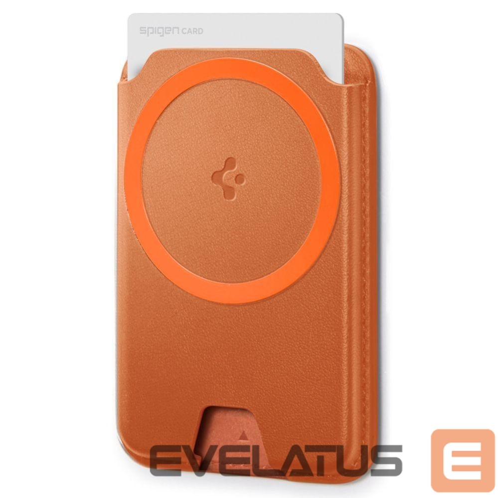 Другие товары Spigen Spigen Valentinus MagFit+ MagSafe Magnetic Phone Wallet - Orange