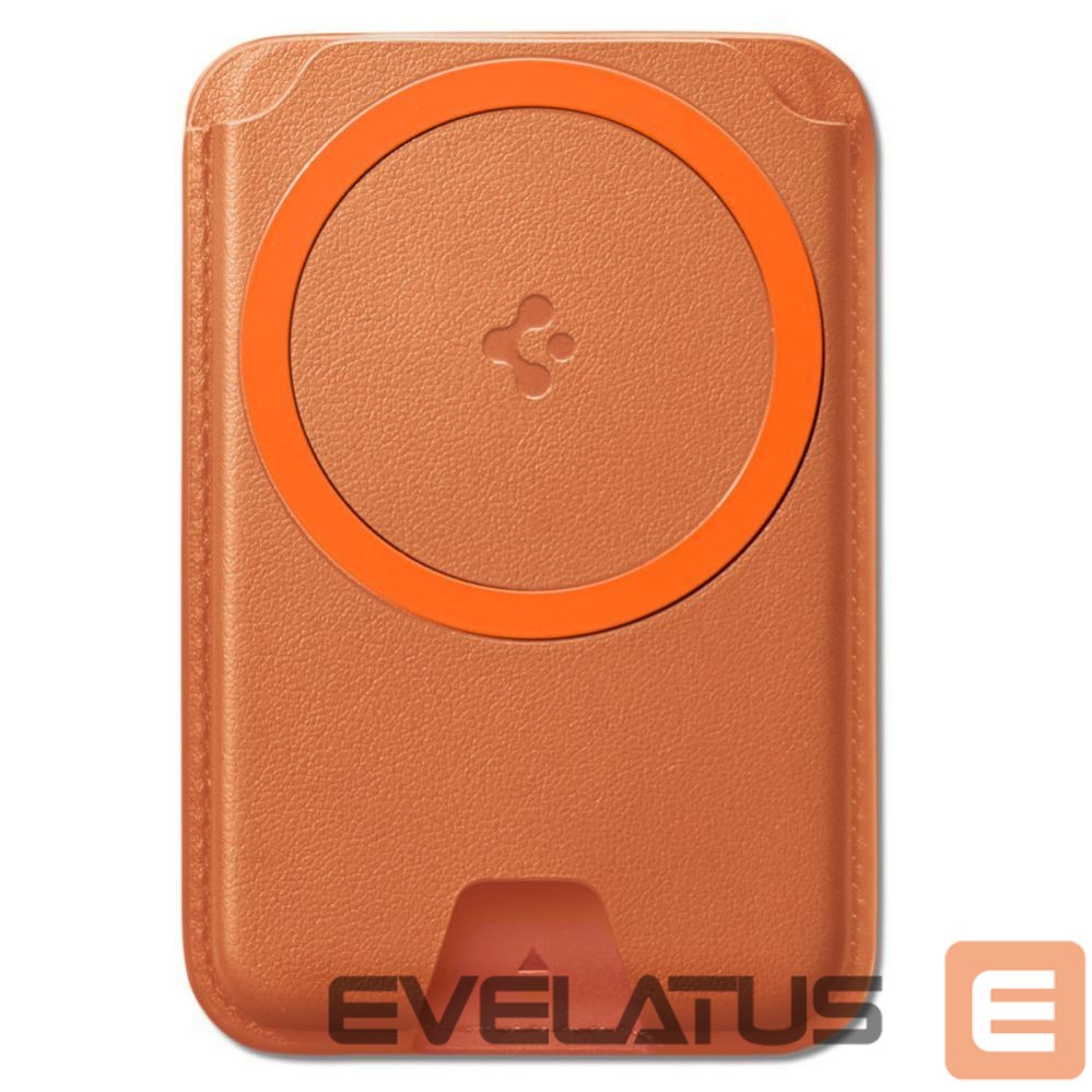 Другие товары Spigen Spigen Valentinus MagFit+ MagSafe Magnetic Phone Wallet - Orange