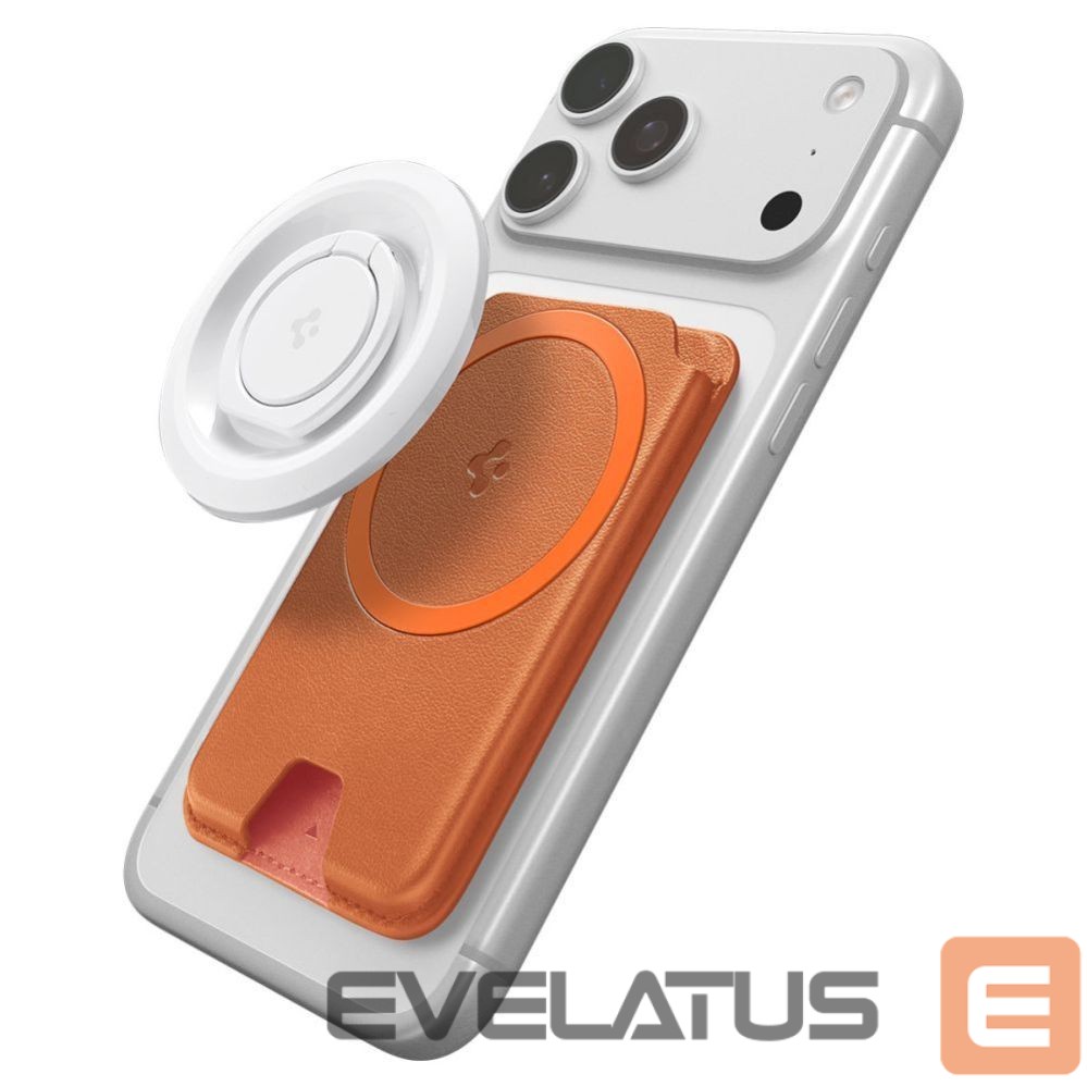 Другие товары Spigen Spigen Valentinus MagFit+ MagSafe Magnetic Phone Wallet - Orange