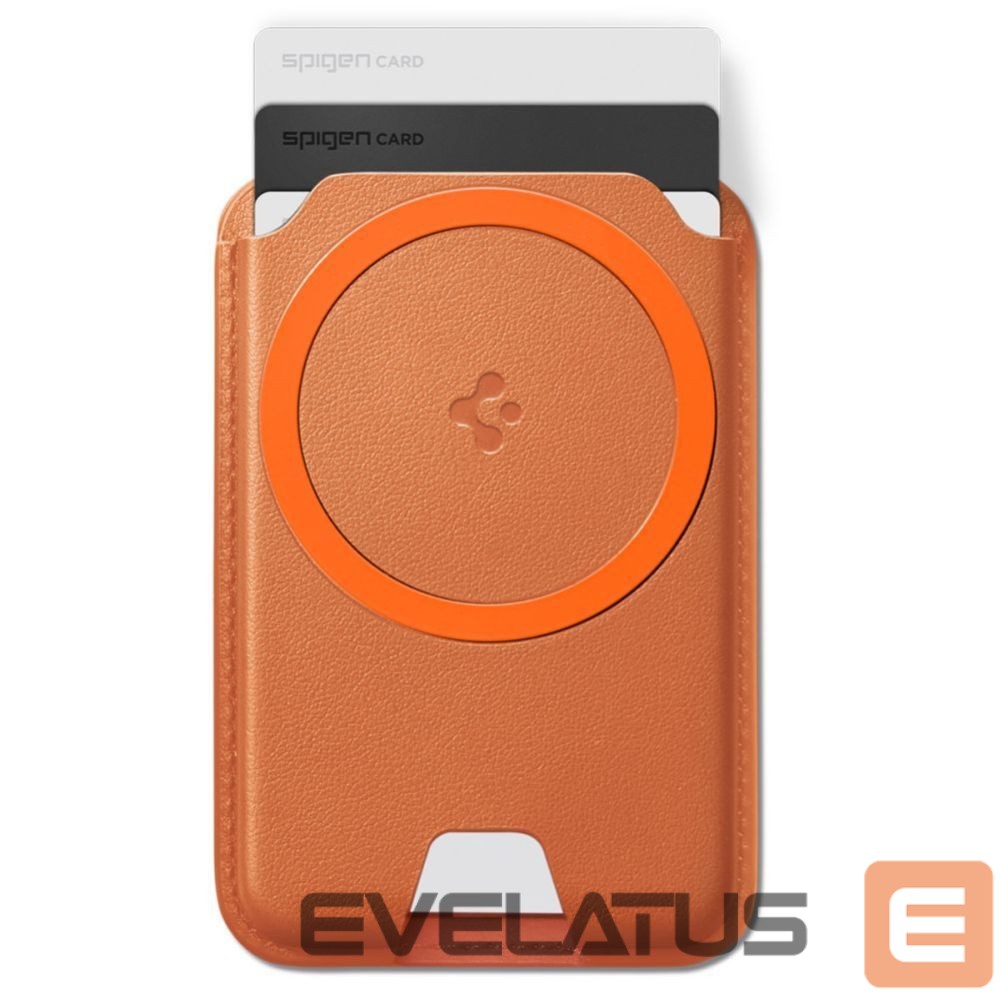 Другие товары Spigen Spigen Valentinus MagFit+ MagSafe Magnetic Phone Wallet - Orange