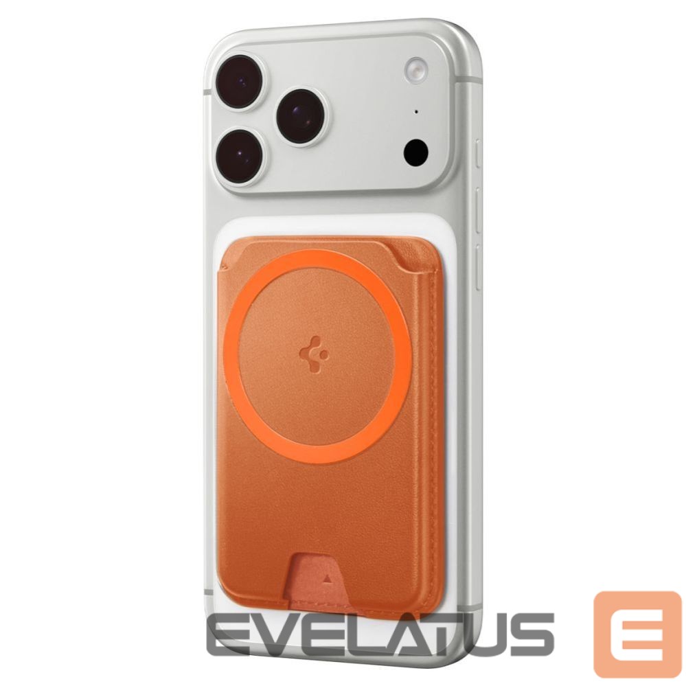 Другие товары Spigen Spigen Valentinus MagFit+ MagSafe Magnetic Phone Wallet - Orange