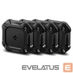 Другие товары Spigen  Spigen Tough Armor 4-Pack Case for Apple AirTag 1/2 - Black 