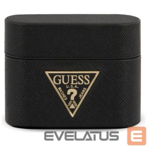 Другие товары Guess  Guess Saffiano AirPods Pro Cover - Black 