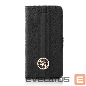 Другие товары Guess  Guess 4G Heritage Book Universal L 4.6" - 5.2" case - black 