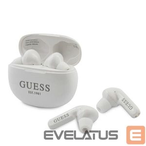Другие товары Guess  Guess GUTWS1CWHTWS Bluetooth Wireless Headphones - White 