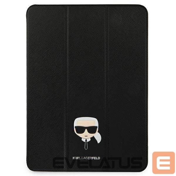 Другие товары Karl Lagerfeld Karl Lagerfeld Saffiano Karl Head Book Cover for iPad Pro 11" - Black