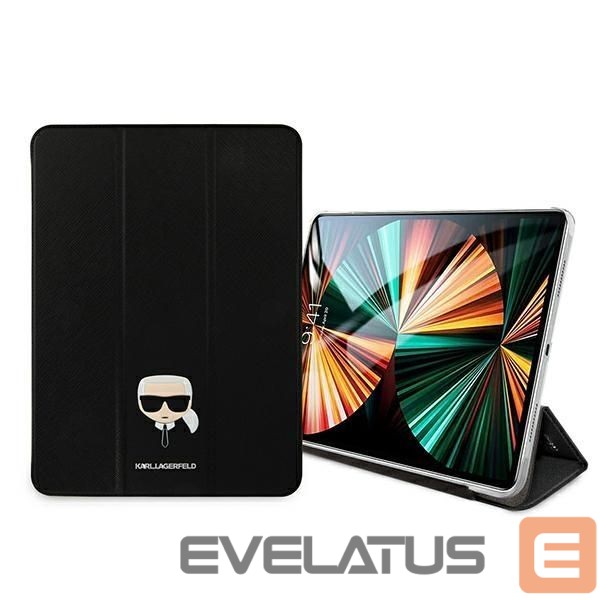Другие товары Karl Lagerfeld Karl Lagerfeld Saffiano Karl Head Book Cover for iPad Pro 11" - Black