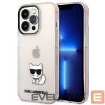 Другие товары Karl Lagerfeld  Karl Lagerfeld Choupette Body Case for iPhone 14 Pro Max - Pink 
