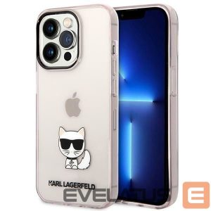 Другие товары Karl Lagerfeld  Karl Lagerfeld Choupette Body Case for iPhone 14 Pro Max - Pink 
