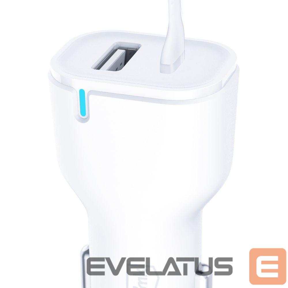 Другие товары 3MK 3mk Car Charger 20W PD3.0 QC 3.0 USB 1A1C - White