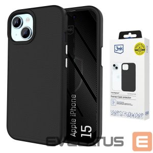 Другие товары 3MK  3mk Fortis MagCase for iPhone 15 - black 