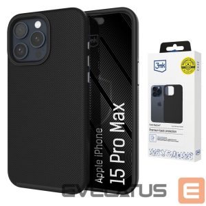 Другие товары 3MK  3mk Fortis MagCase for iPhone 15 Pro Max - Black 