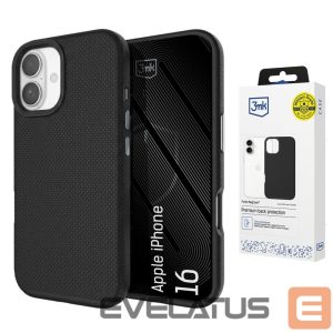 Другие товары 3MK  3mk Fortis MagCase for iPhone 16 - black 