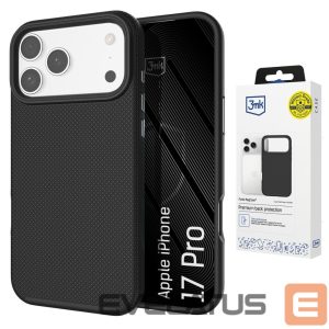 Другие товары 3MK  3mk Fortis MagCase for iPhone 17 Pro - Black 