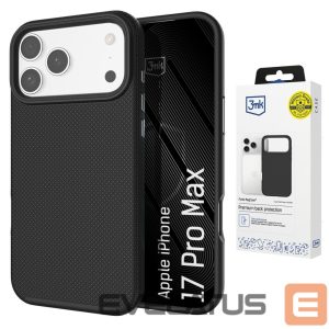 Другие товары 3MK  3mk Fortis MagCase for iPhone 17 Pro Max - Black 