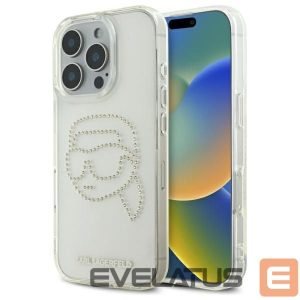 Другие товары Karl Lagerfeld  Karl Lagerfeld 3D Rubber Signature Case for iPhone 15 Pro Max - Black 