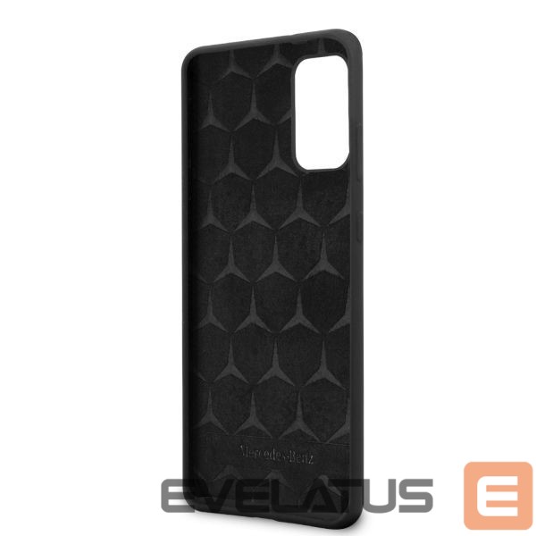 Другие товары Mercedes-Benz Mercedes Silicone Line Case for Samsung Galaxy S20+ - Black