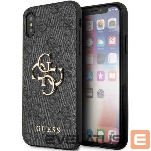 Другие товары Guess  Guess 4G Big Metal Logo iPhone X/XS Case - Gray 