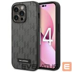 Другие товары Karl Lagerfeld  Karl Lagerfeld Saffiano Mono Metal Logo iPhone 14 Pro Max 6.7" Case - Gray 