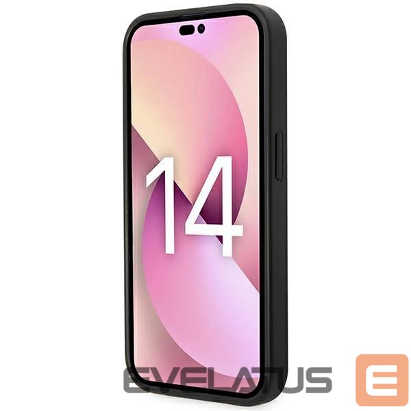 Другие товары Karl Lagerfeld Karl Lagerfeld Saffiano Mono Metal Logo iPhone 14 Pro Max 6.7" Case - Gray